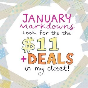 🌻January Markdown Deals🌻